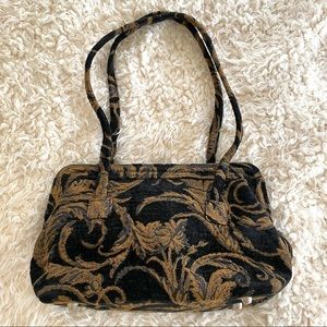 Bettina Duncan brocade handbag